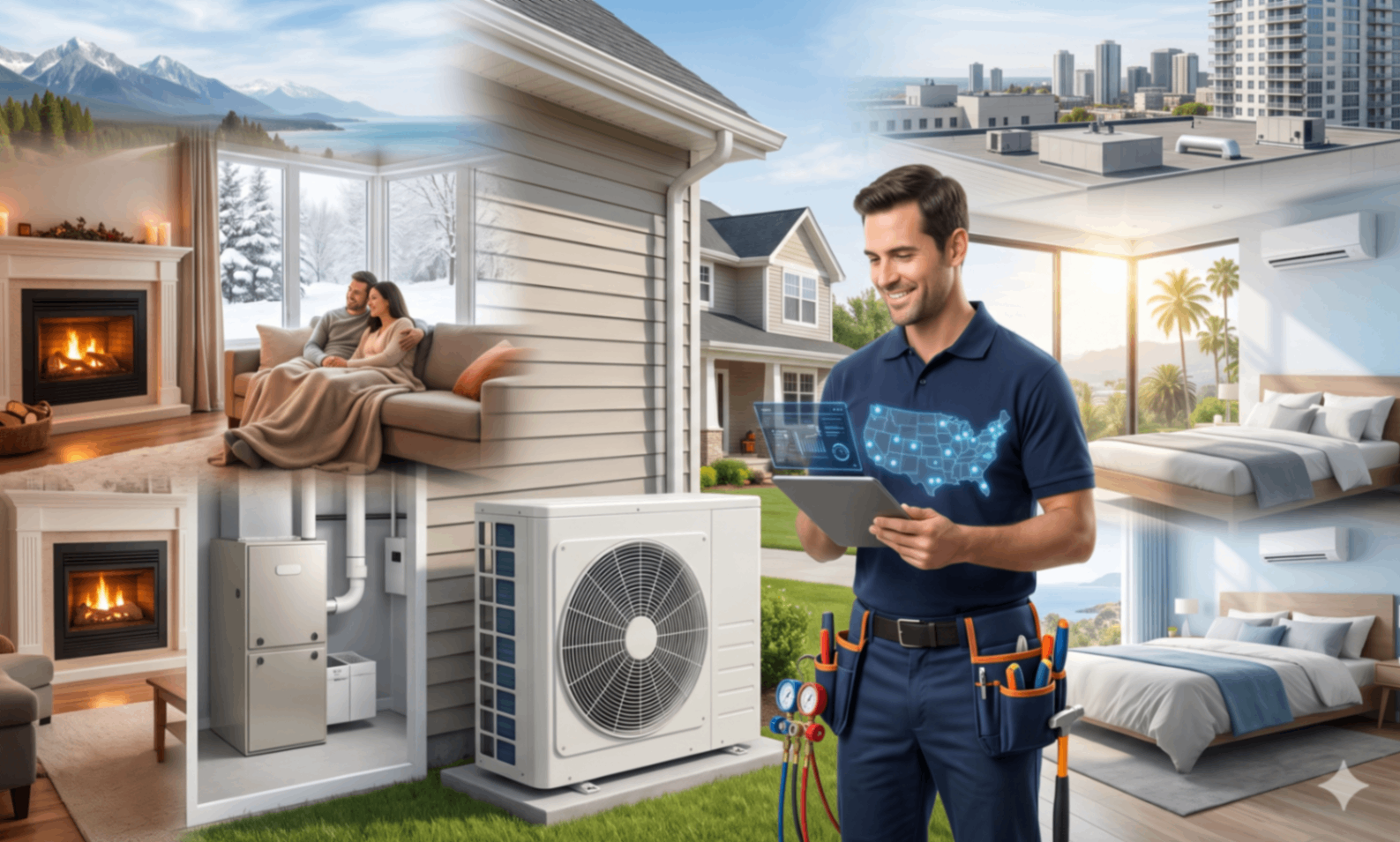 HVAC in Hoquiam, WA